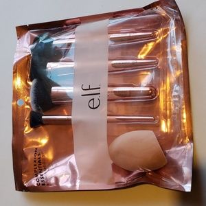 e.l.f. Complexion Essentials Brush & Sponge Set - New